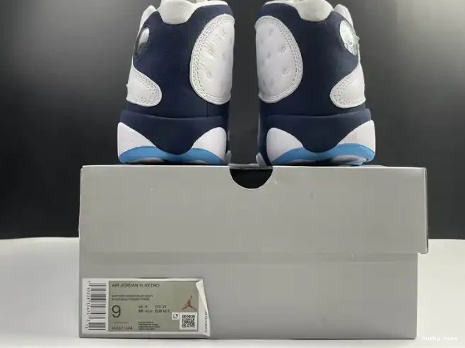Rep Husky Jordan Blue 13 Powder Air 414571-144 Dark 0613